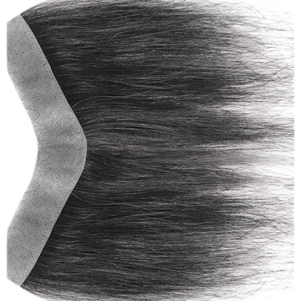 Men's Hairline For Invisible Seamless Forehead Fake Bangs Biological Men's Wig