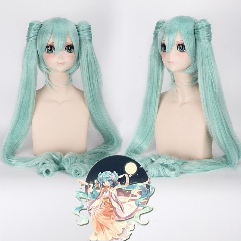 Lake Blue Future Anime Direct Sales Cos Wig