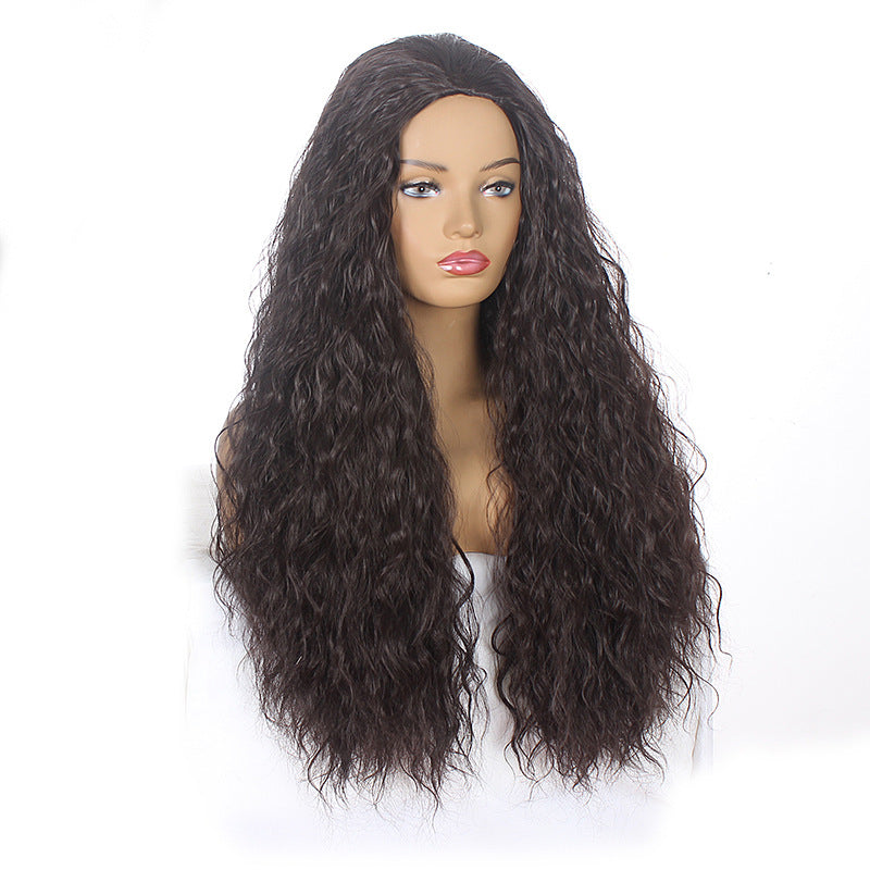 Classy Stylish Fluffy Halloween Anime Ball Cos Wig