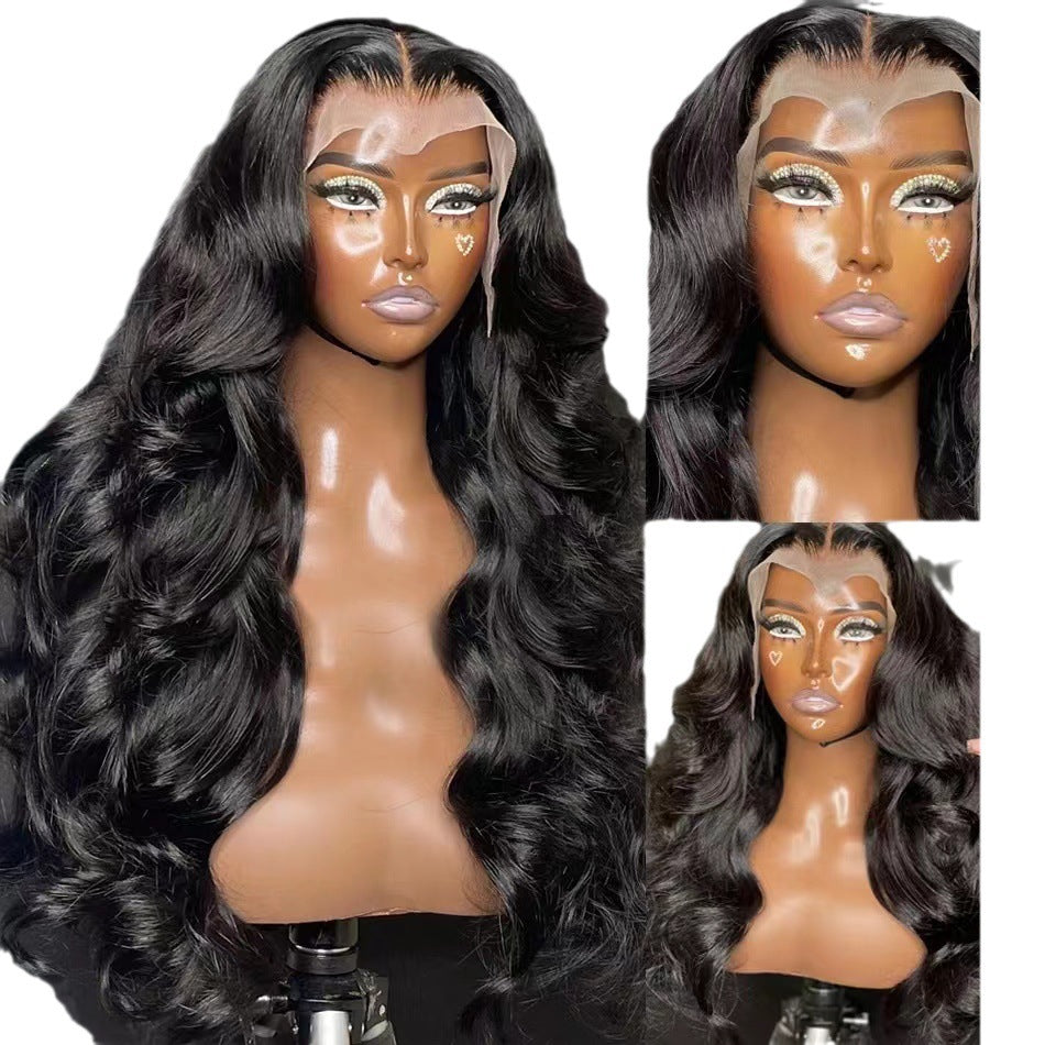 Lace Sheath Female Curly Hair Former Wig Long Curls
