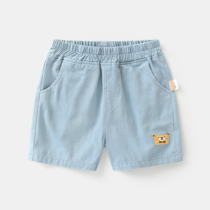 Children's Kaka Panda Clothes For Babies Casual Shorts Summer Boy Clothing Children's Pants