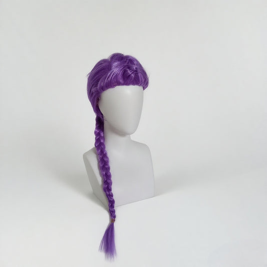 Witch Hunting Group Rumi Big Twist Cos Wig
