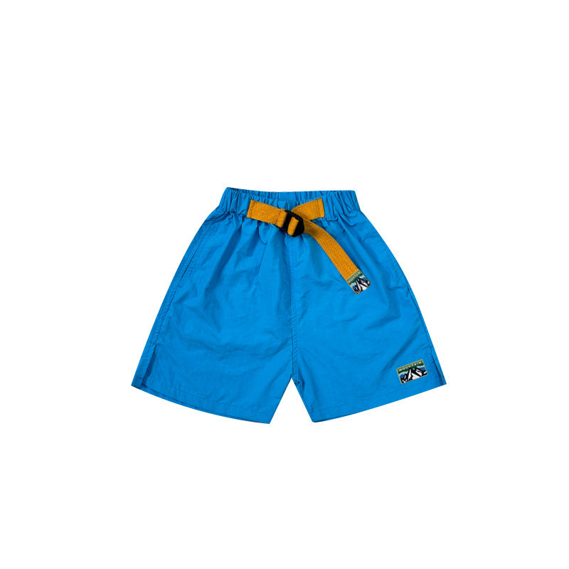 Children's Shorts Summer Outdoor Sports Dopamine Lightweight Children's Pants