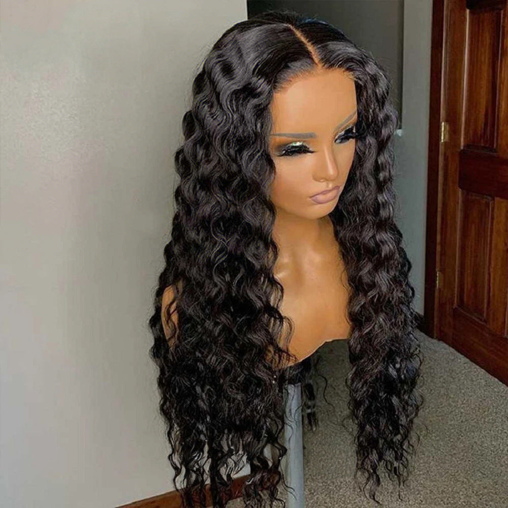 Roll Brazilian Curly Hair African Small Curling Iron Wig Long Curls