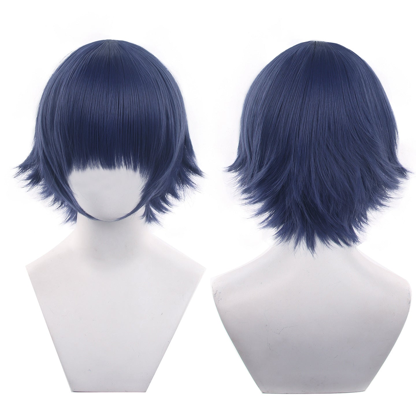 Universal Hair Female Scalp Shape Color Cos Wig