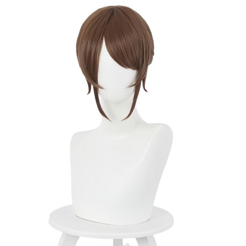 Egg Puff Party Double Ponytail Linkage Simulation Cos Wig