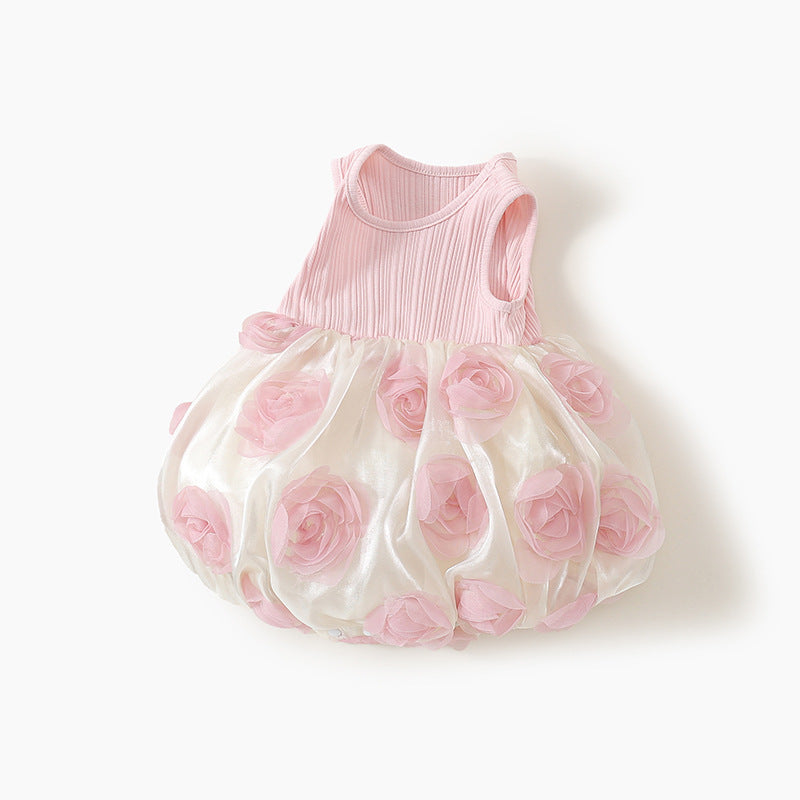 Jumpsuit Exquisite Birthday Party One Year Old Celebration Jumpsuit, Climbing Suit
