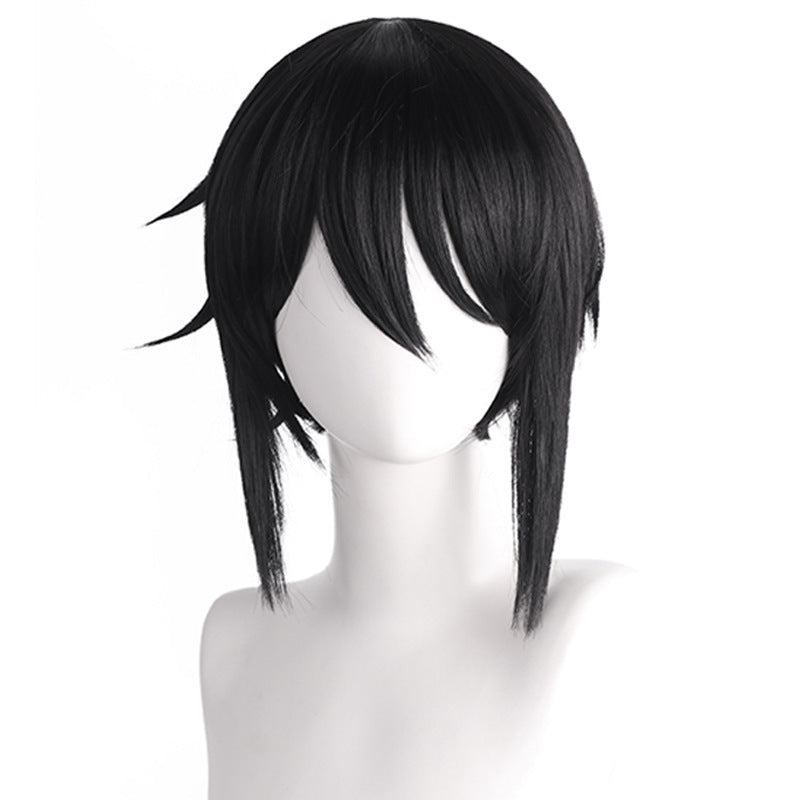 Lord Santa Black Butler Sebastian Sauce Cos Wig