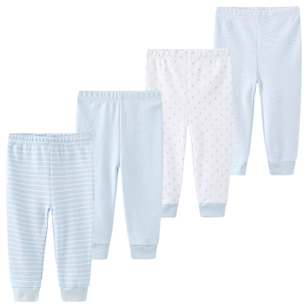 Trousers Born Feet Pajama Set High Children's Pants