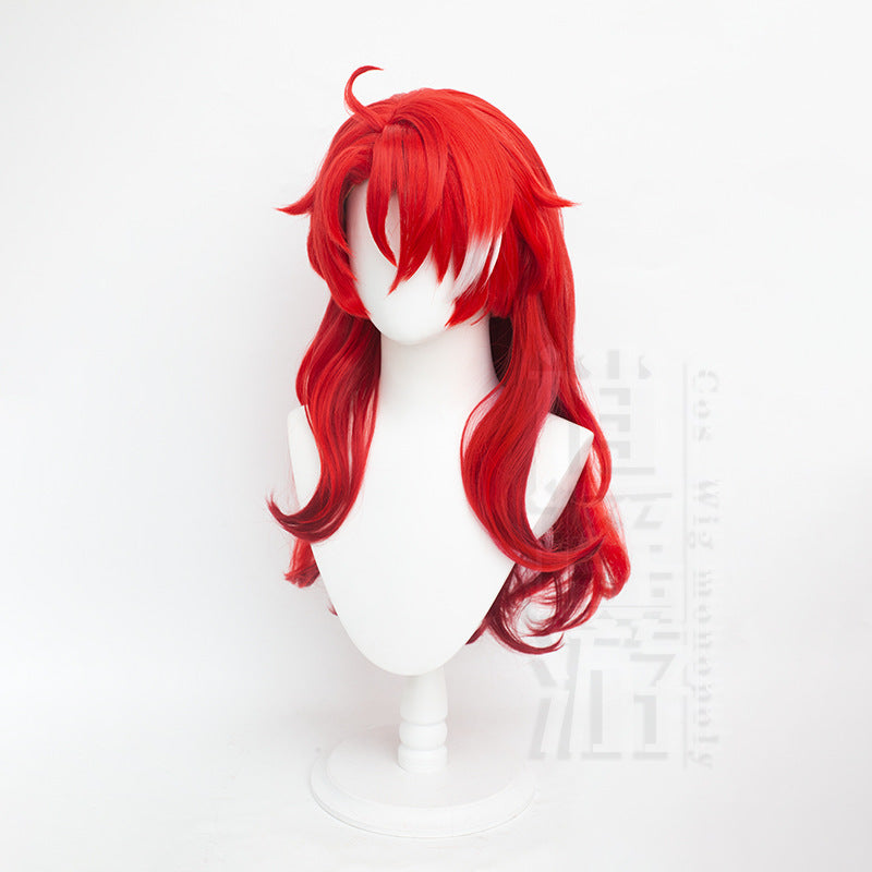 Tour Collapsed Star Dome Railway Sier Artificial Cos Wig