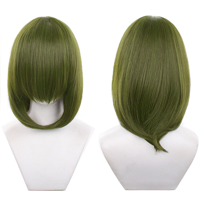 Universal Inner Button Hair Female Scalp Shape Cos Wig