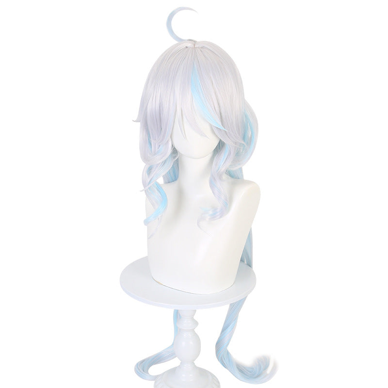 Original God Water Simulation Scalp Fu Cos Wig