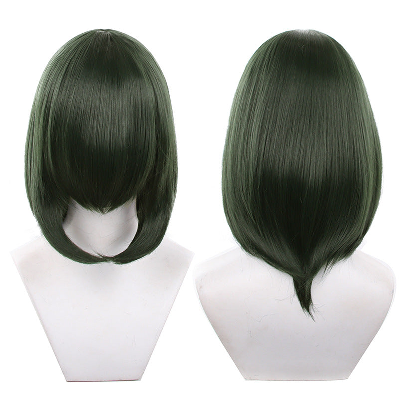 Universal Inner Button Hair Female Scalp Shape Cos Wig