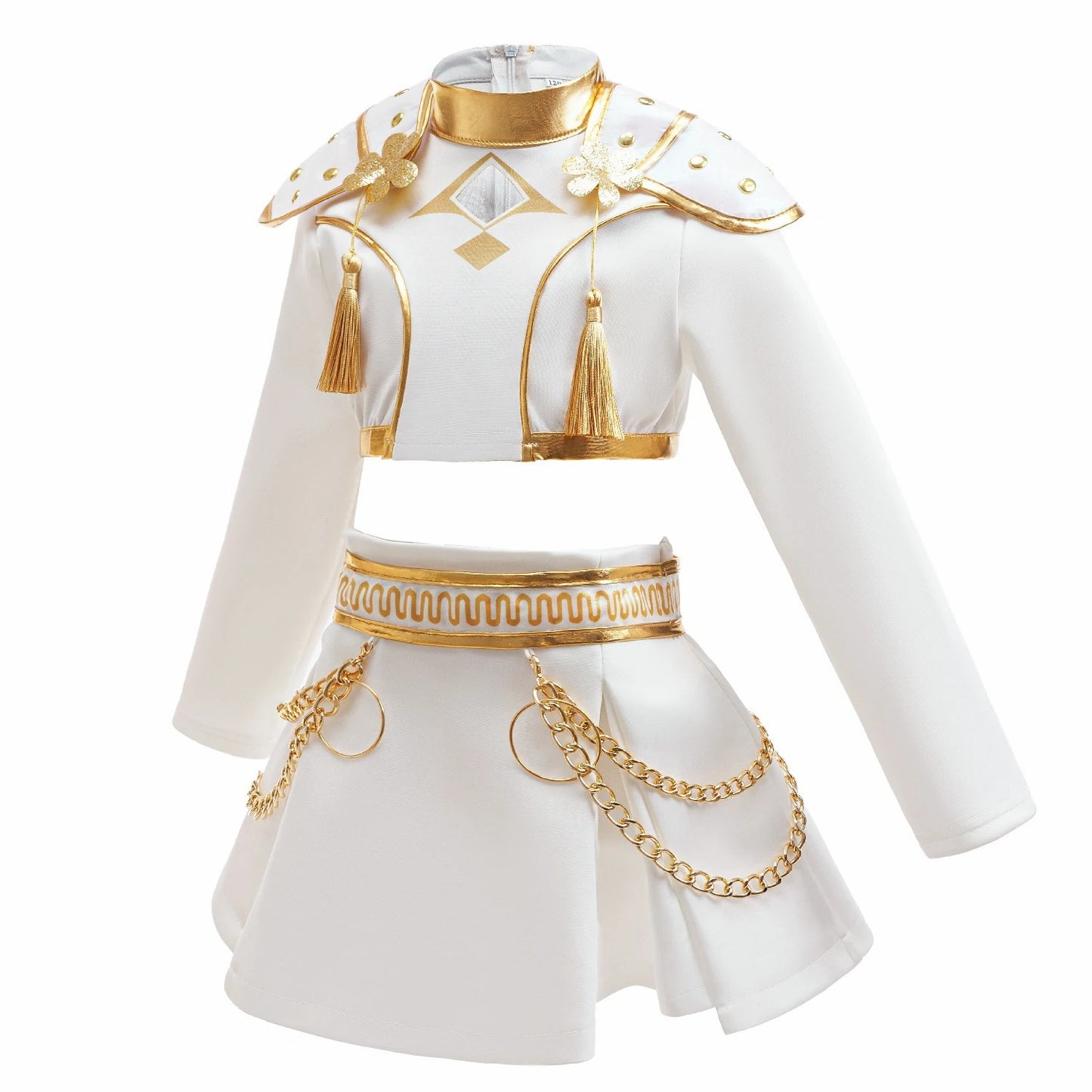 Hunting Devil Group Clothes Korean Star Rumi Song Stage Costume Children's Dress