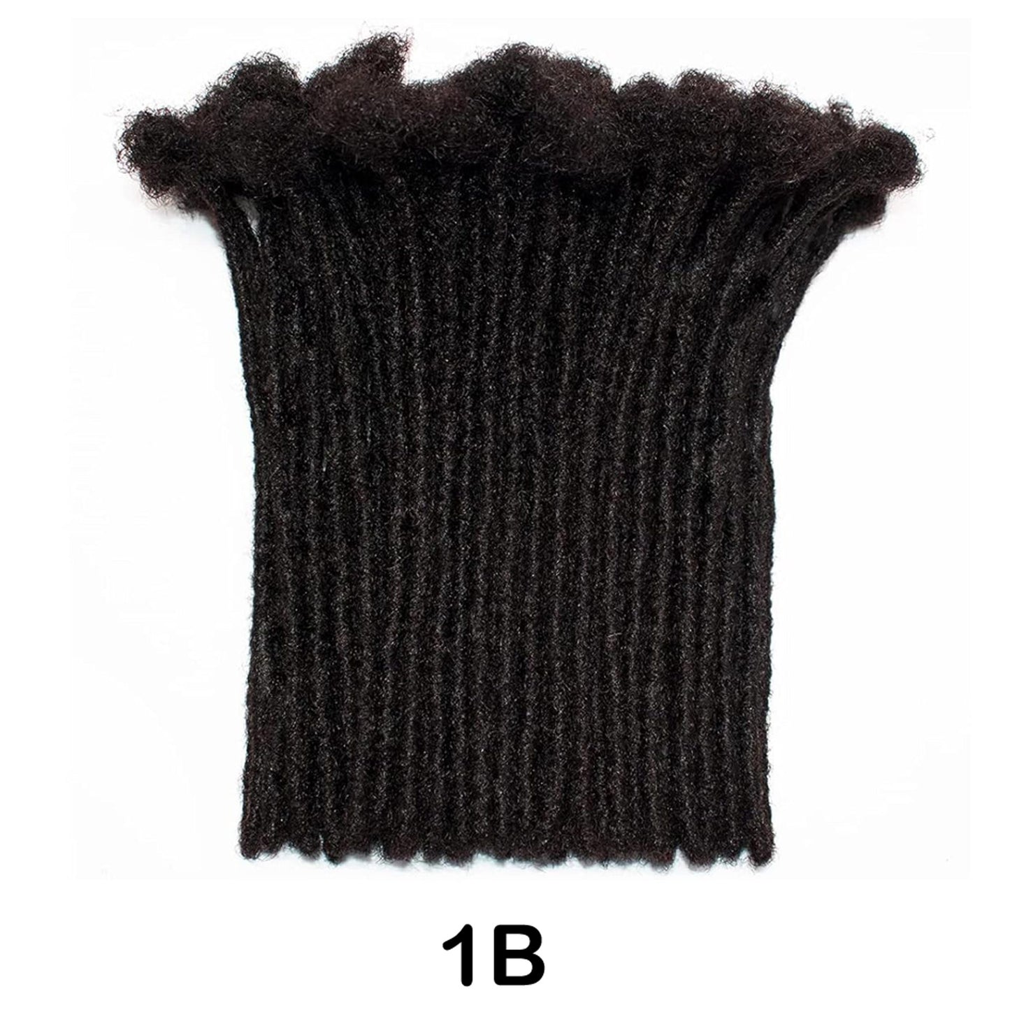 Human Dreadlocks Hand Rub African Reggae Real Hair Wig