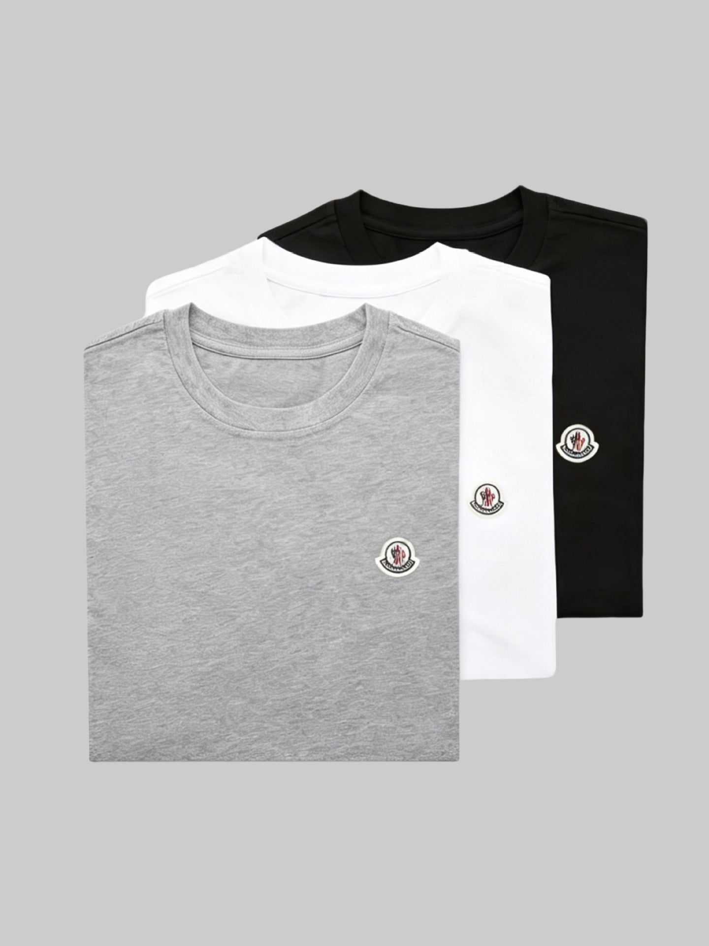 Women's & Men's Cotton Short-sleeved Toddler Teens Top Embroidered Classic Children's T-shirt