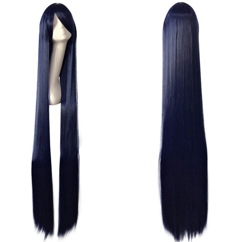 Women's & Men's Ancient Costume Universal Long Straight Hair Anime Cos Wig