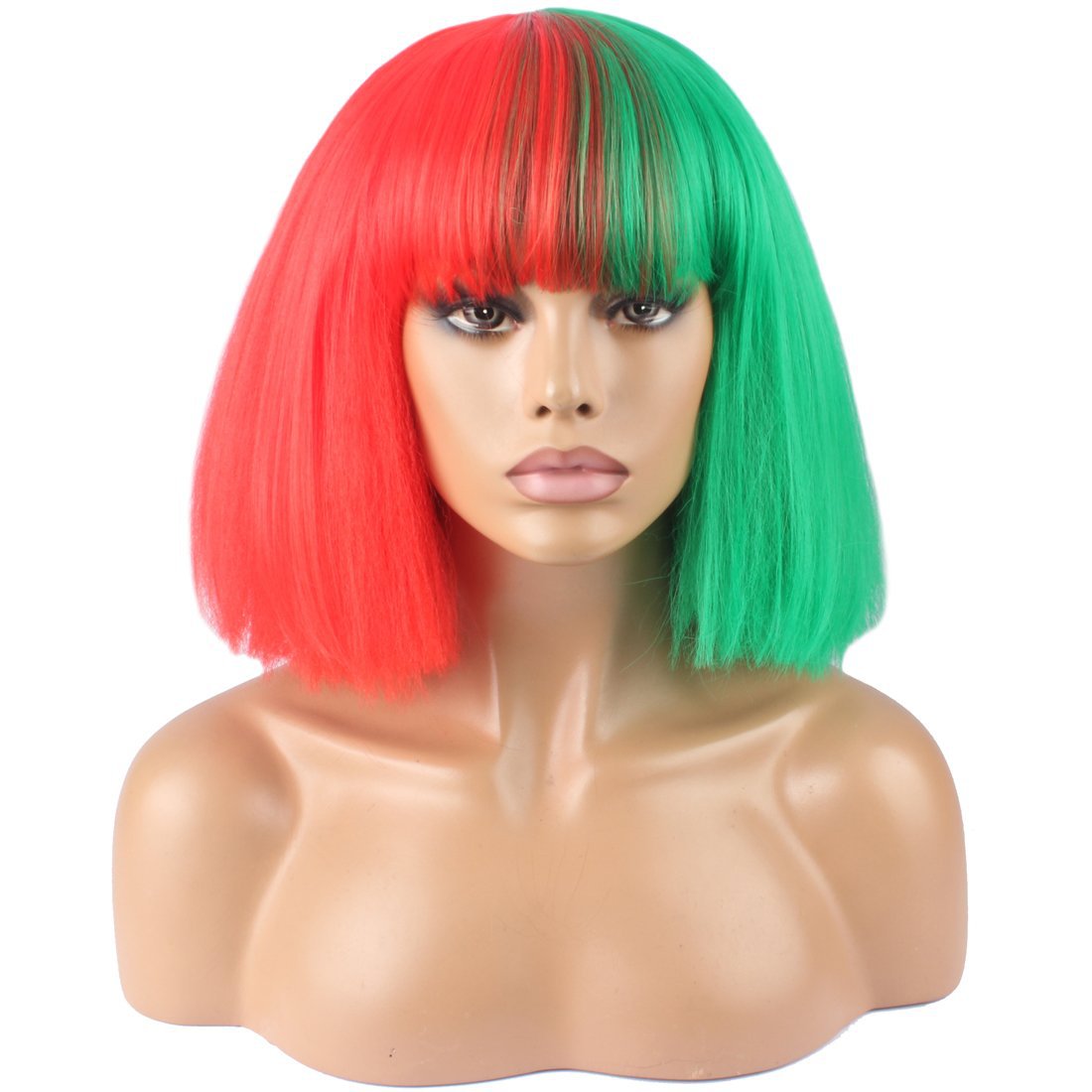 Fashion Masquerade Nightclub Dress Up Broom Cos Wig