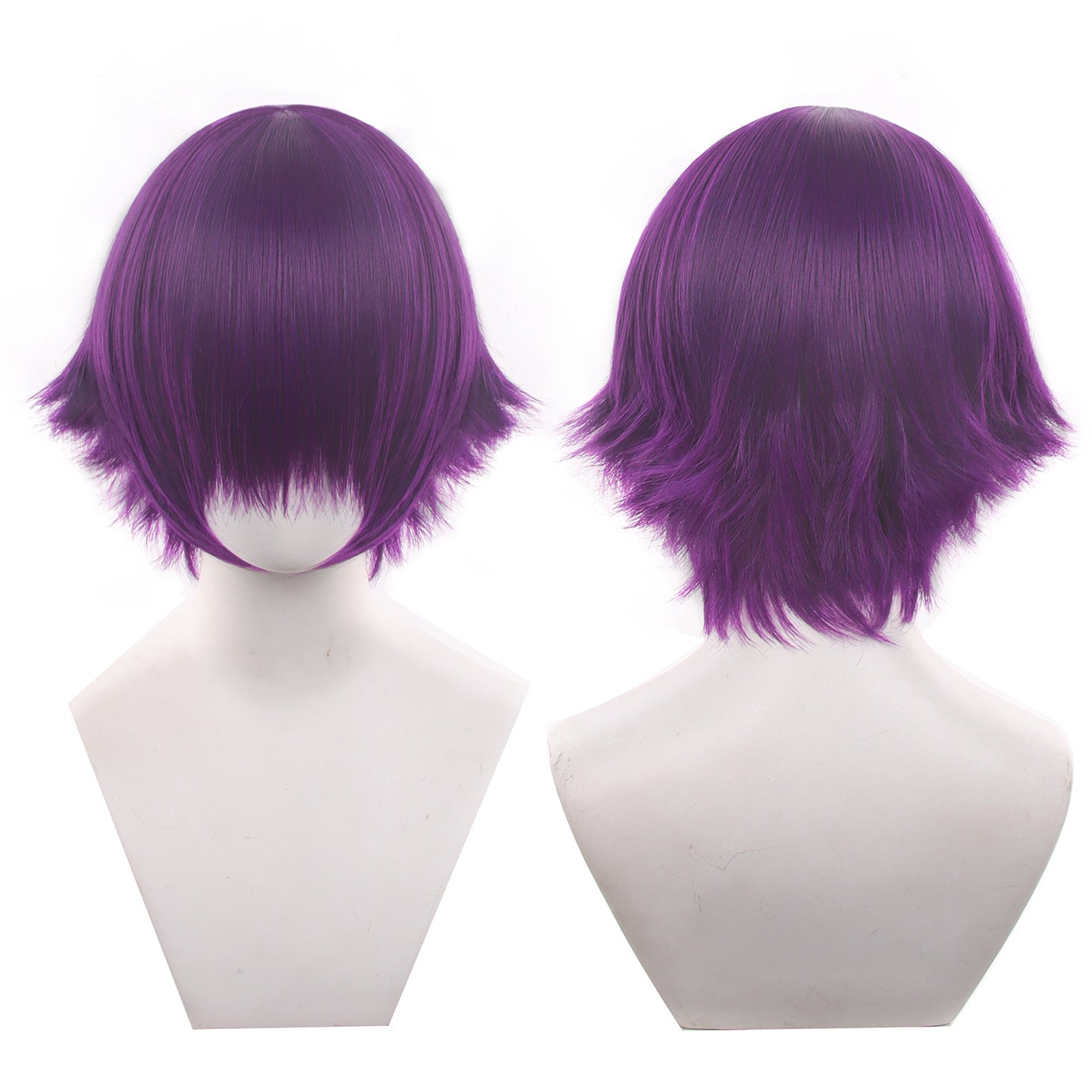 Universal Hair Female Scalp Shape Color Cos Wig