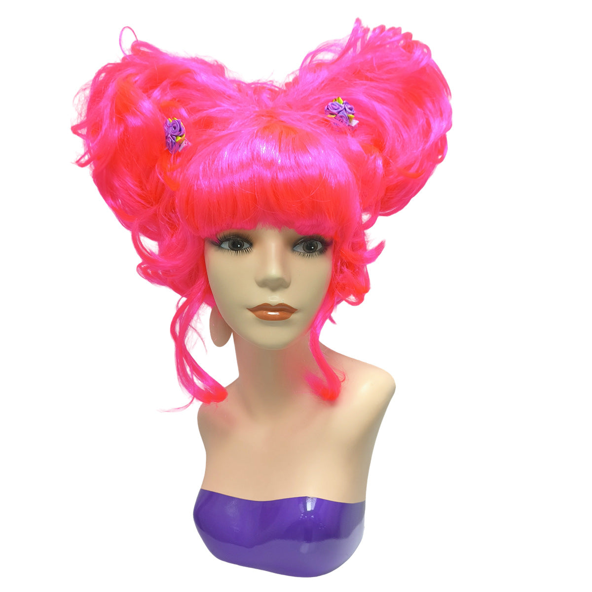 Style Retro Short Volume Alice In Wonderland Anime Head Cover Cos Wig