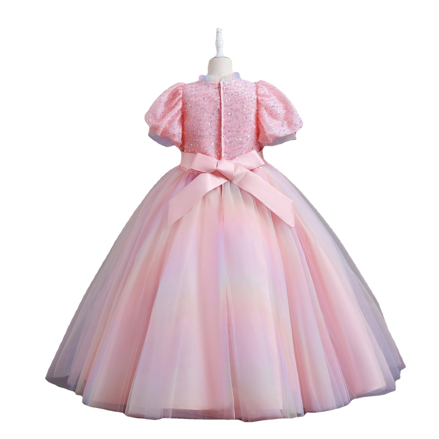 Children's Fashionable Little Gauze Skirt Princess Mesh Children's Dress