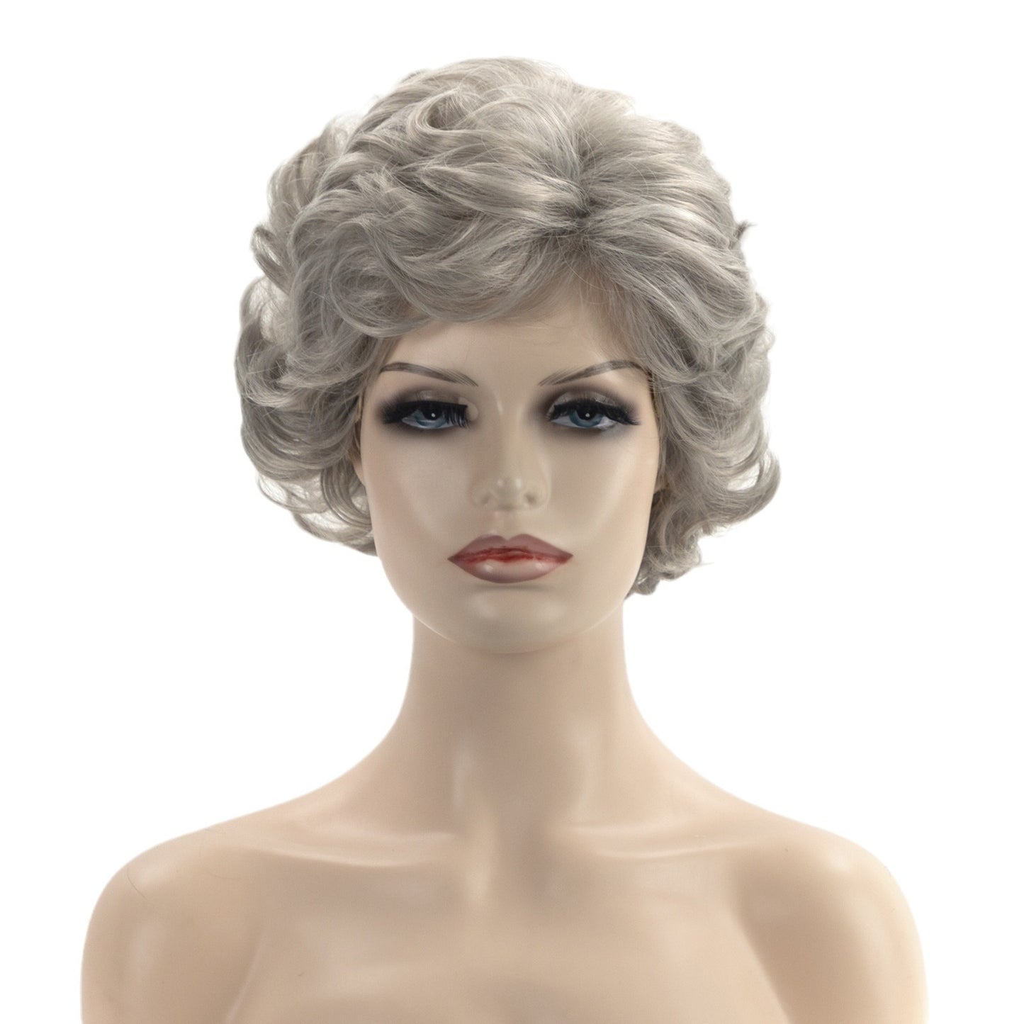 Durable Pretty Comfortable Creative Beautiful Women's Wig Short Curly Hair