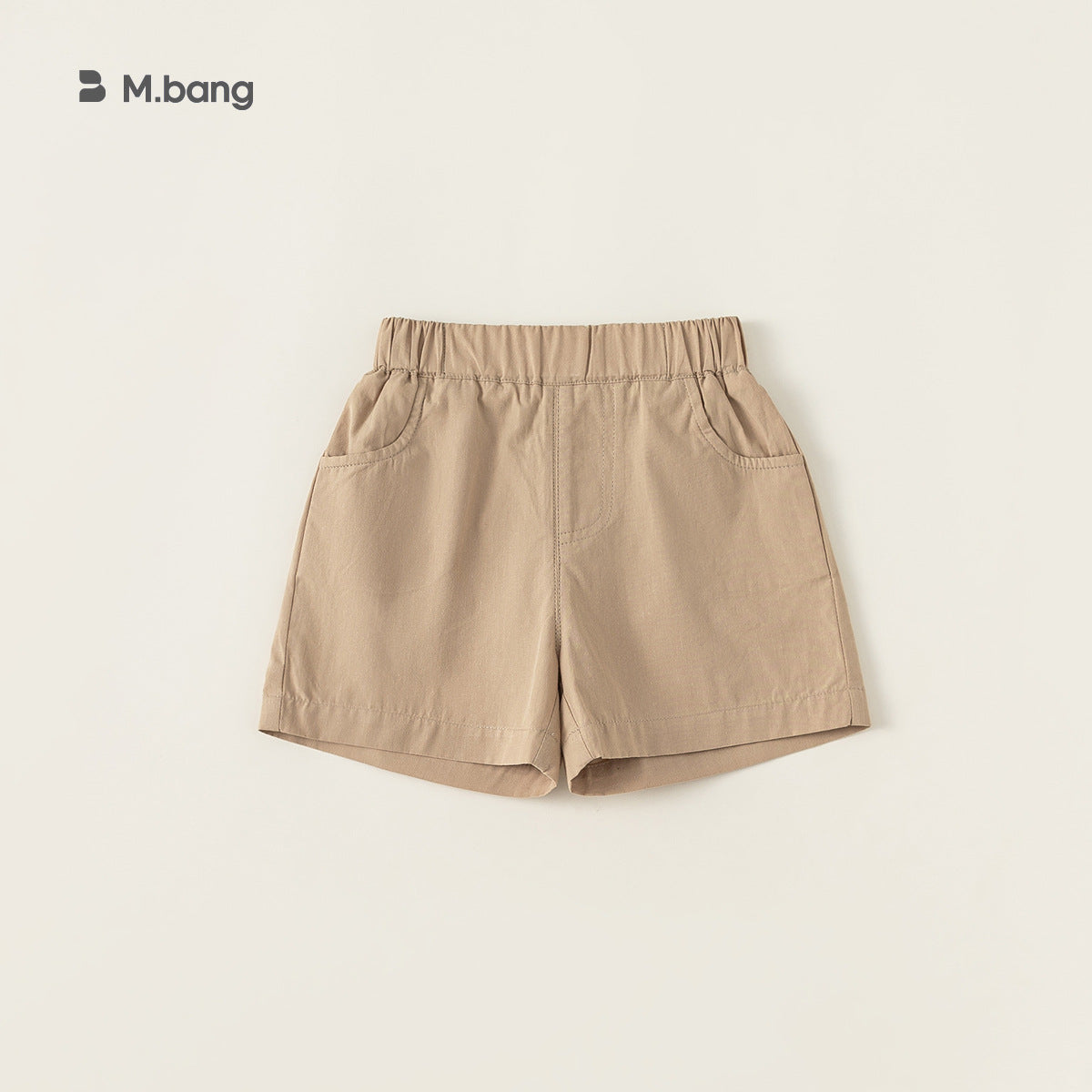 Children's Clothing Boy Versatile Shorts Solid Color Casual Summer Thin Children's Pants