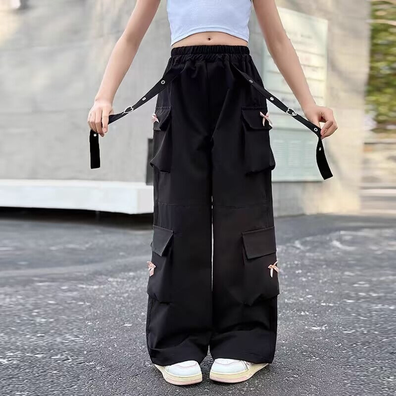 Children's Clothes Western Style Thin Trousers Big Children's Pants