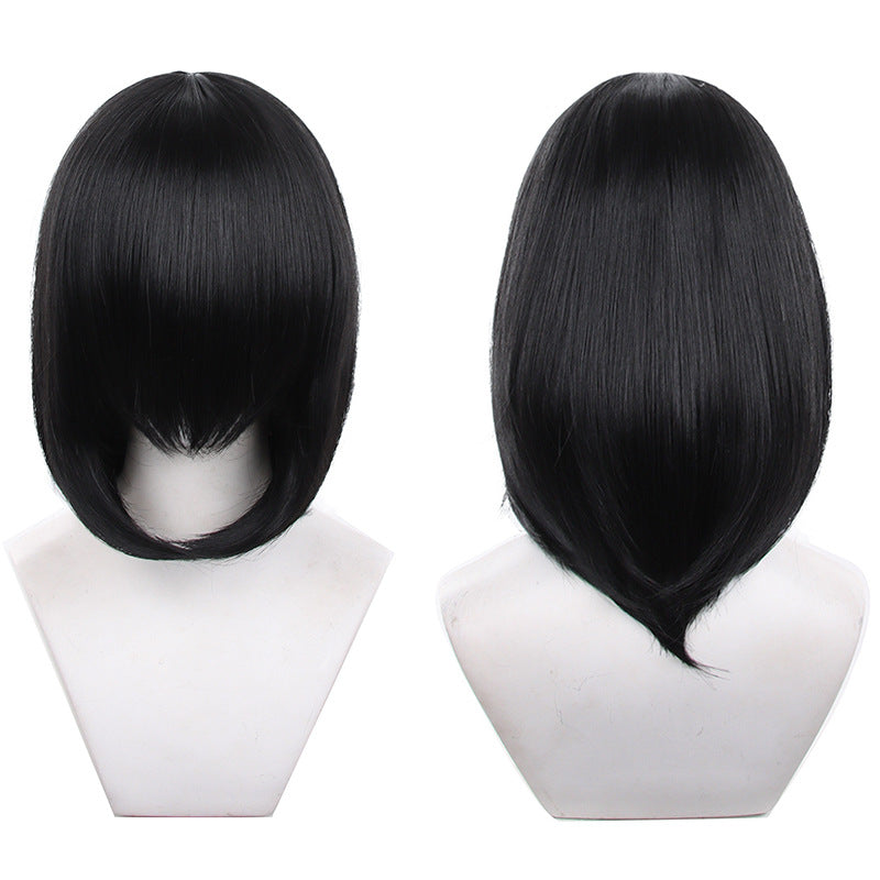 Universal Inner Button Hair Female Scalp Shape Cos Wig
