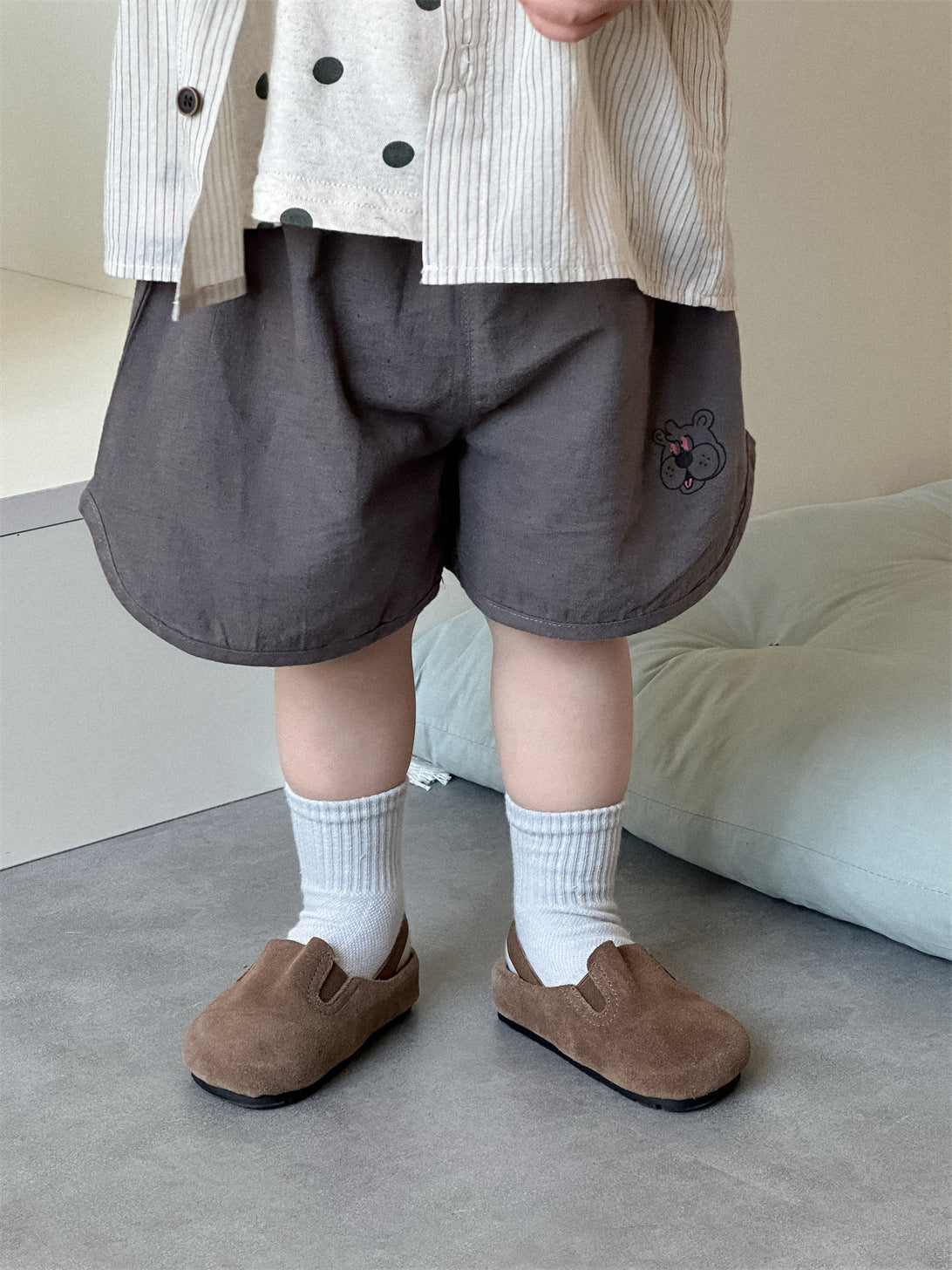 Children's Clothes Thin Clothing Korean Style Shirt T-shirt Children's Suit