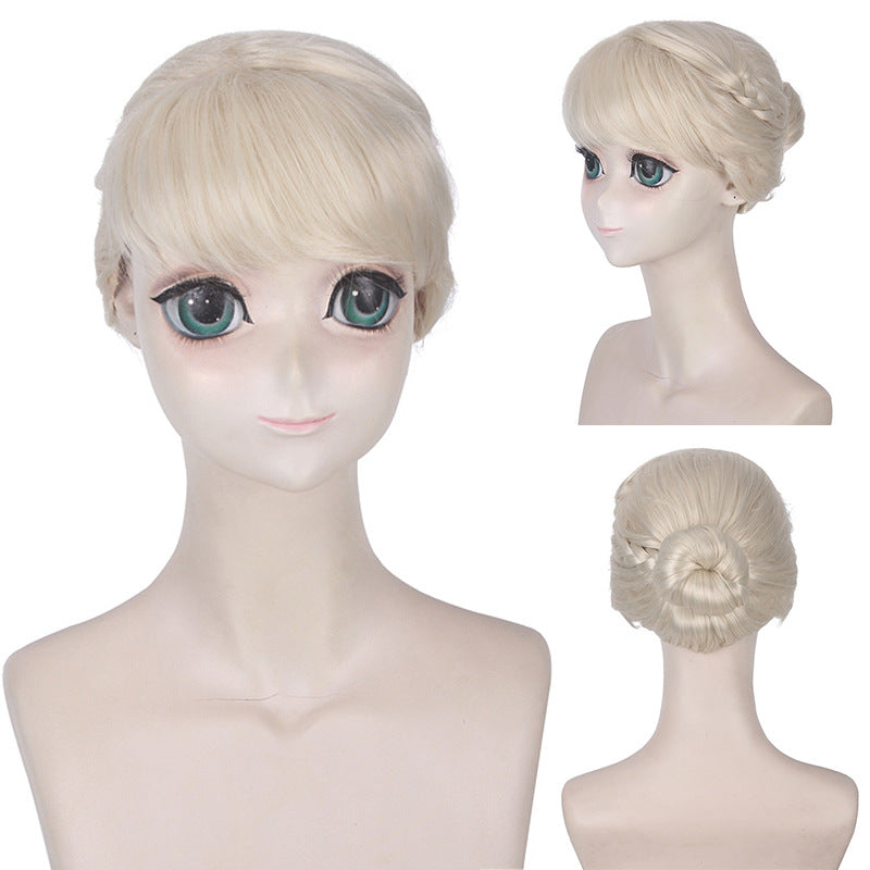 Lord Frozen Princess Elsa Modeling Anime Cos Wig