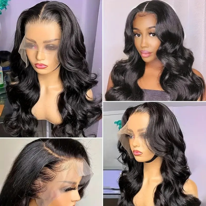 Women's Lace Fashion Wavy Curly Hair Chemical Wig Long Curls