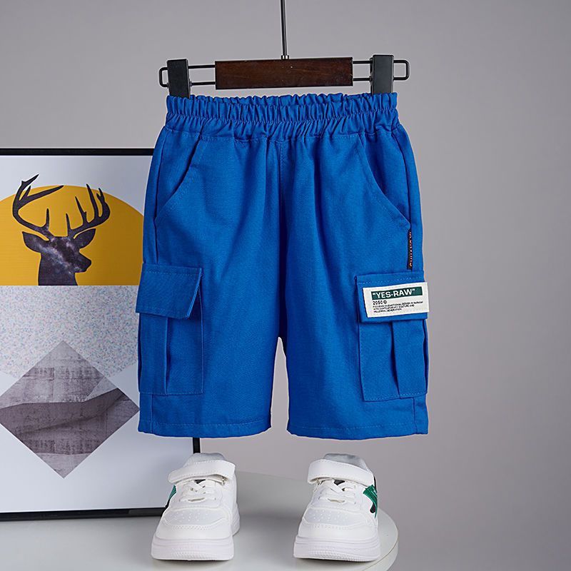 Children's Shorts Summer Casual Medium Big Fifth Korean Children's Pants
