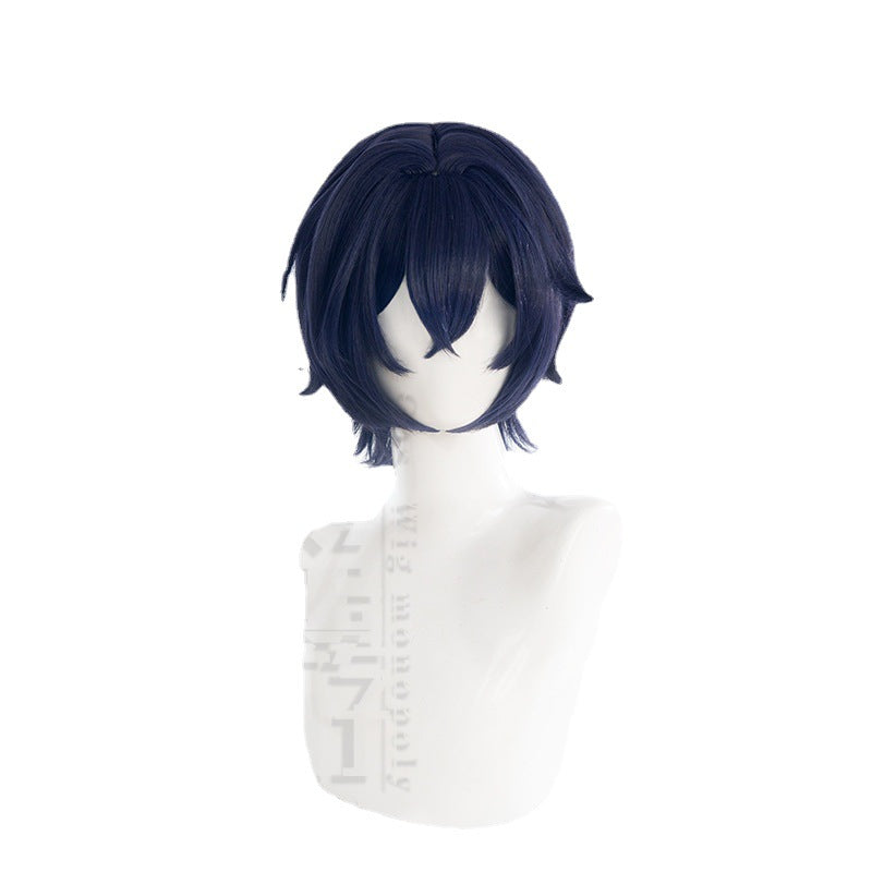 Women's District Zero Clothing Rope Maker Store Manager Cos Wig