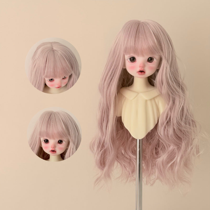 Bangs Hair Embryo Can Be Changed Hand Soft Silk Small Cos Wig