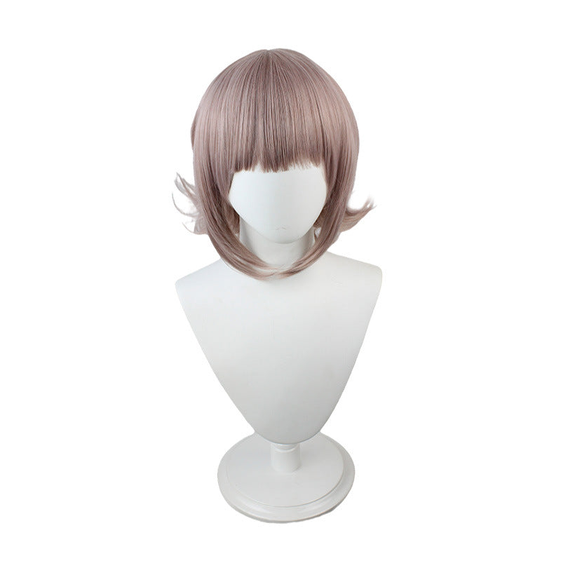 Art 2 Chiaki Goodbye Despair School Short Cos Wig