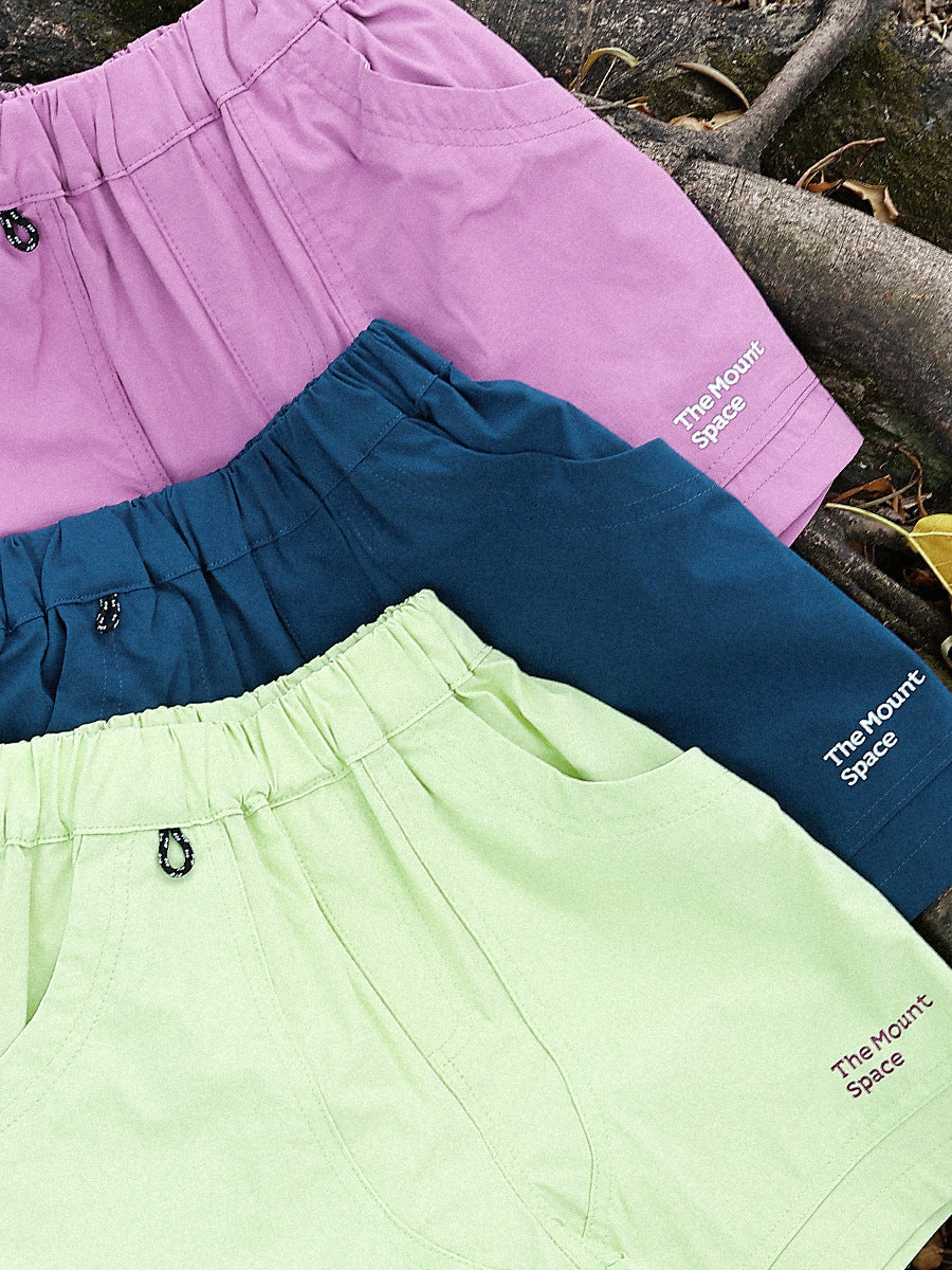 Children's Shorts Summer Mountain Outdoor Clothing Lightweight Cool Pure Children's Pants
