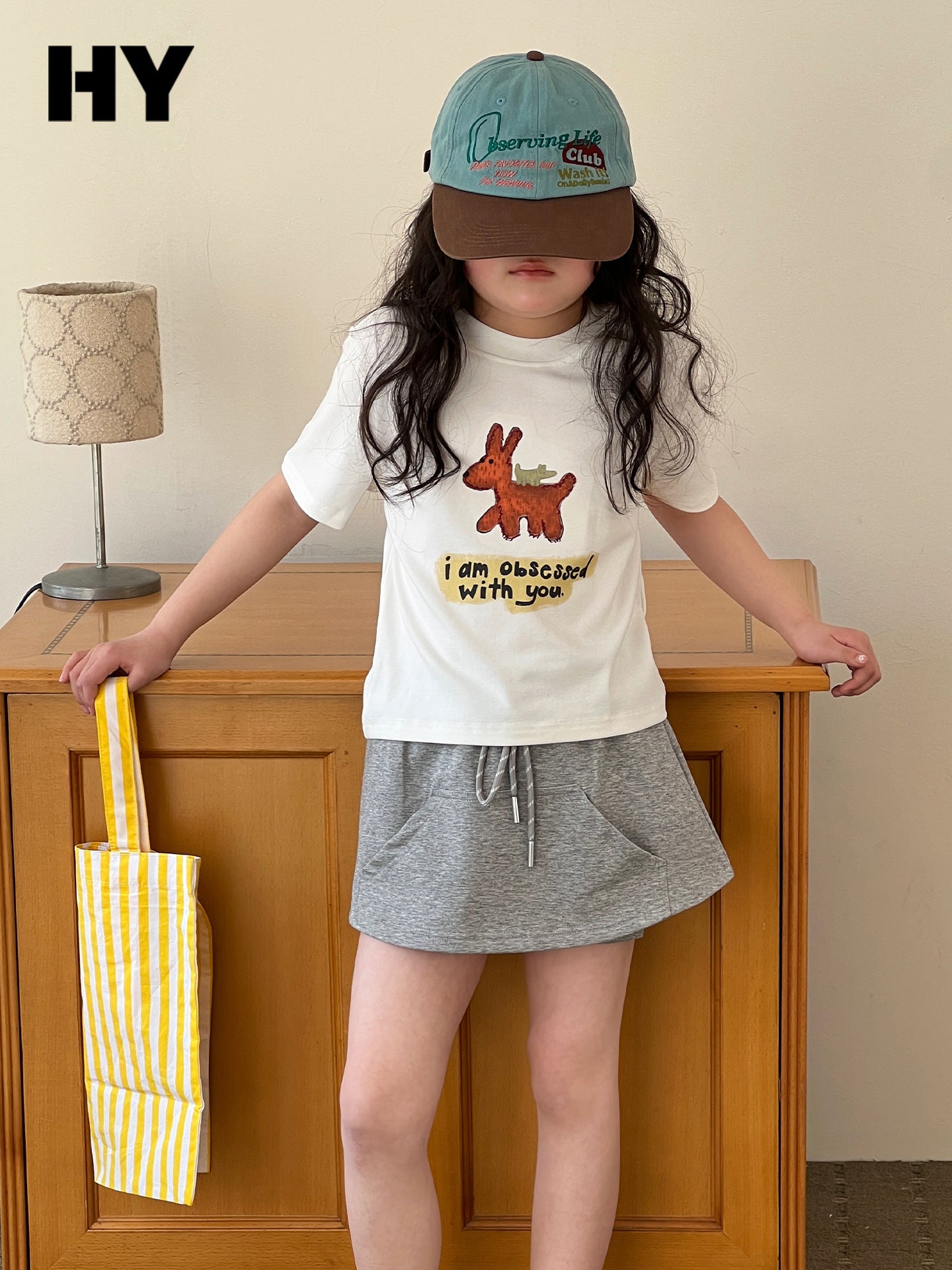 Children's Cartoon Printed Short-sleeved Clothing Top Children's T-shirt