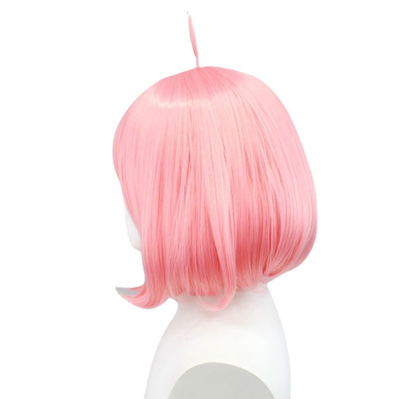 Spy Playing House Anya Short Hair Simulation Scalp Cos Wig