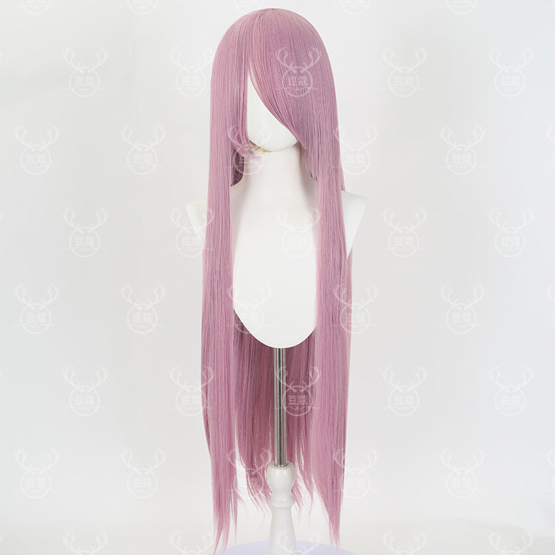 Universal Anime Mao Long Straight Hair Cos Wig