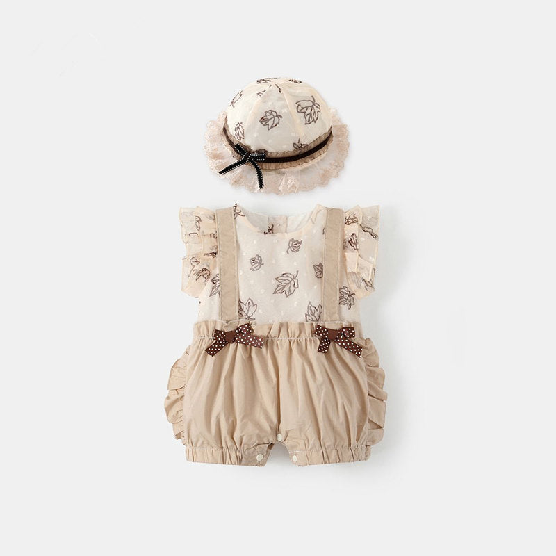 Leotard Fake Two Pieces Going Out Jumpsuit, Climbing Suit