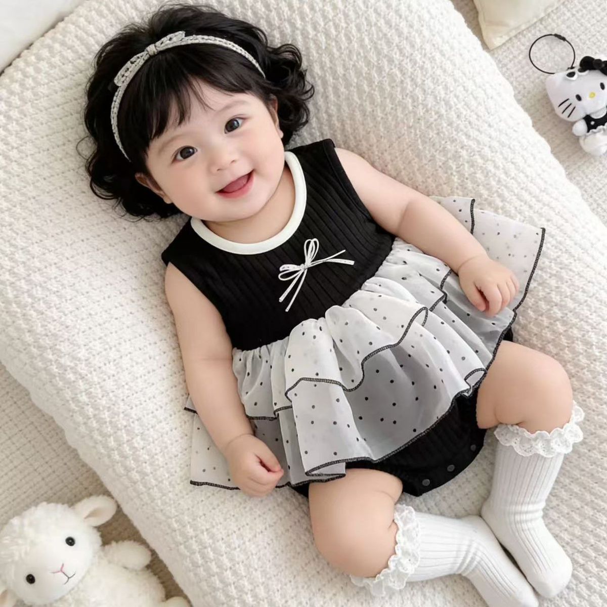 Summer Korean Style Bloomer With Skirt Bud Vest Dress Pettiskirt Jumpsuit, Climbing Suit
