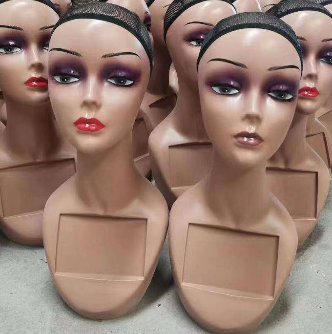 Shoulder Model Head Mannequin Half Body Display Hat Other Wig
