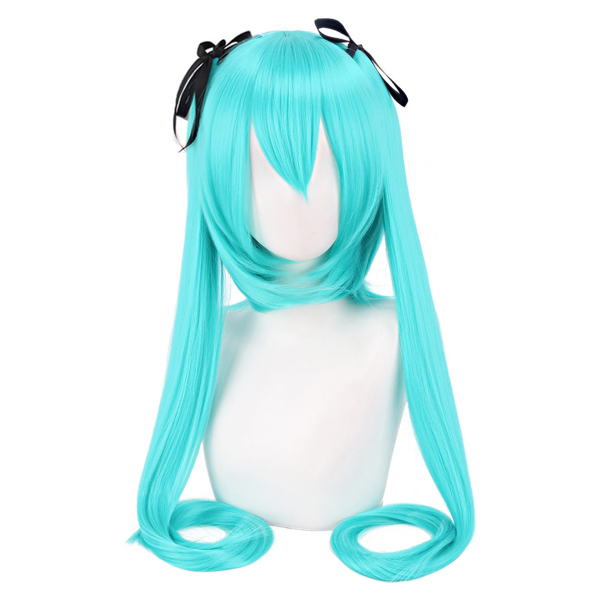 V Home Green Black Blue Sier Light Cos Wig