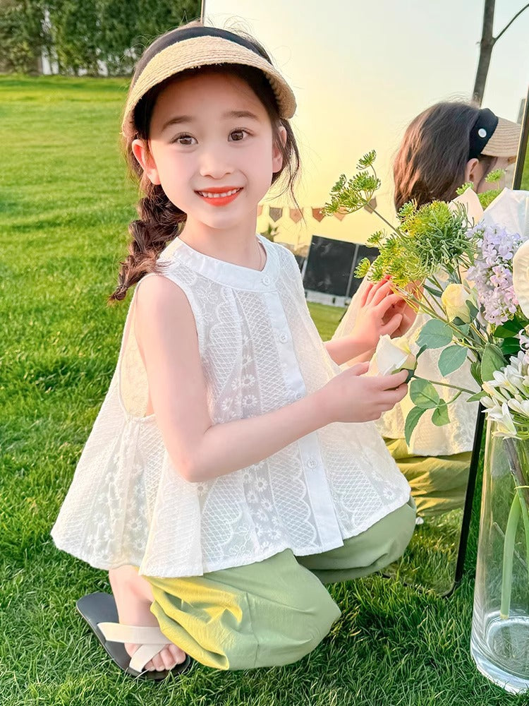 Children's Style Western Clothing Doll Shirt Casual Pants Children's Suit