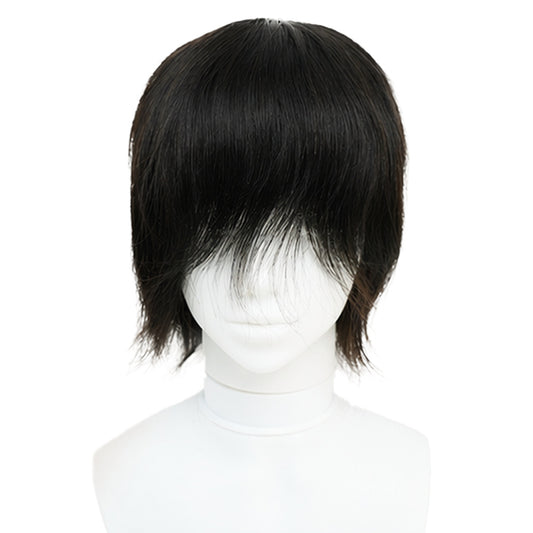 Be Permed Dyed Hand Woven Hard Real Hair Wig