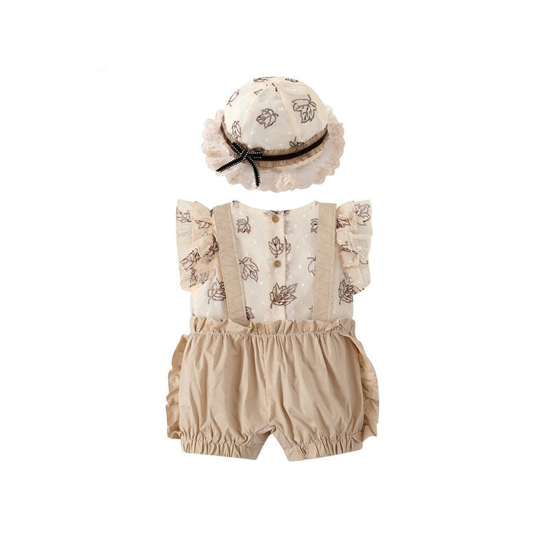 Leotard Fake Two Pieces Going Out Jumpsuit, Climbing Suit