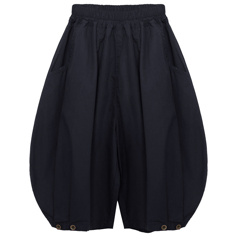 Children's Clothing Boy Summer Thin Cropped Korean Style Children's Pants