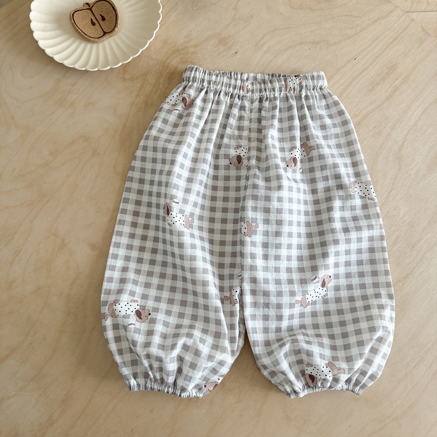 Boys Summer Thin Cool Breathable Trousers Children's Pants