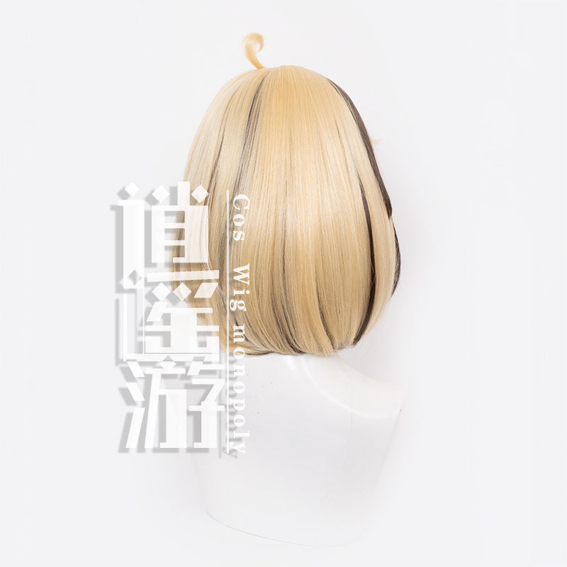 Tour No Area Zero Simulation Human Scalp Cos Wig